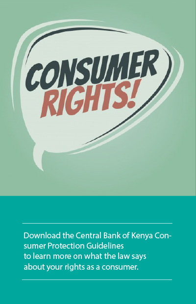 Central Bank of Kenya Consumer Protection Guidelines